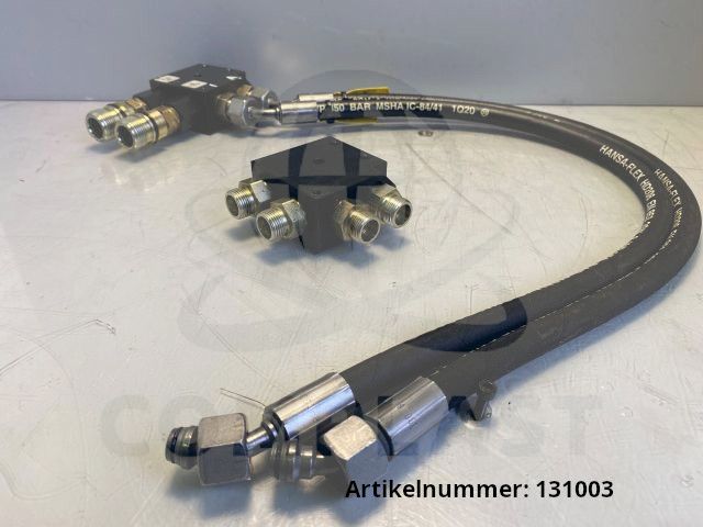 Kernzug-Anschlussblock