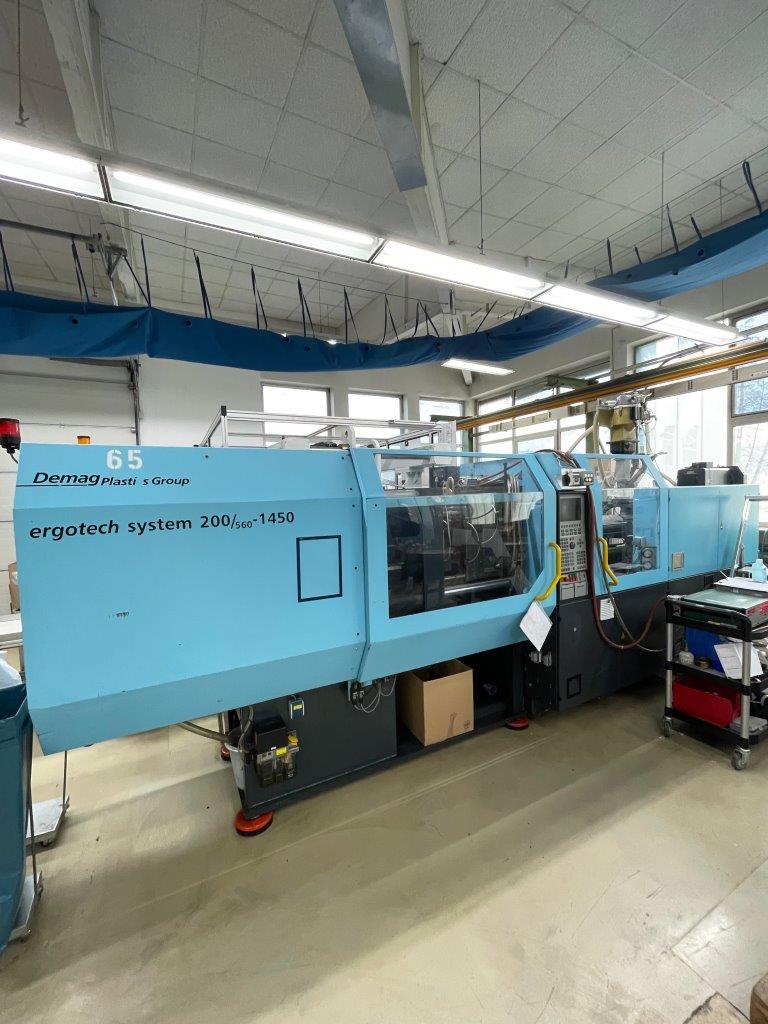 Demag ergotech 200/560-1450 System, 2004