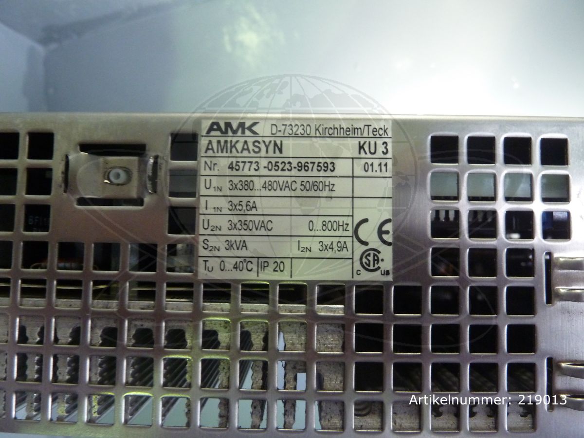 AMK Servomodul, KU-R01/KU3 / 29473