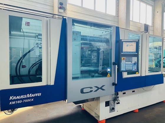 Krauss Maffei KM160-750CX, 2008