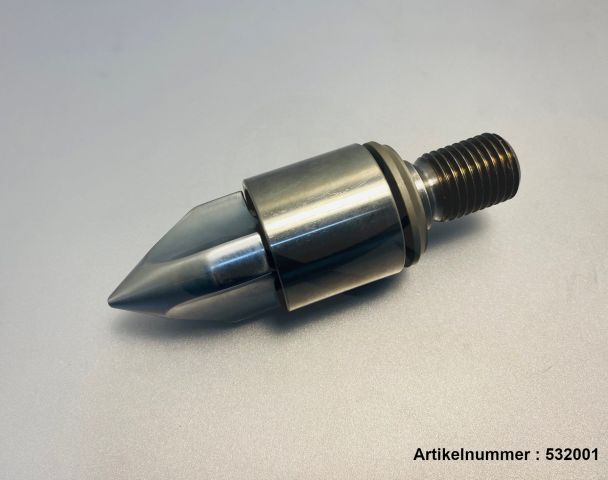 Krauss Maffei screw tip complete (RSP) Ø 50 mm - new, original packaging