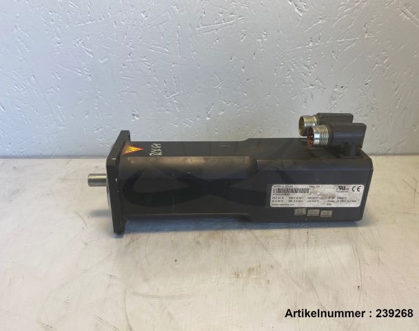 B&R Servomotor mit Bremse 8MSA3L.E3-46 / 7889030013