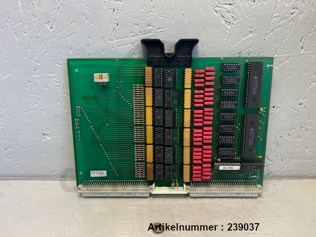 Arburg 254 C input card / Dialogica