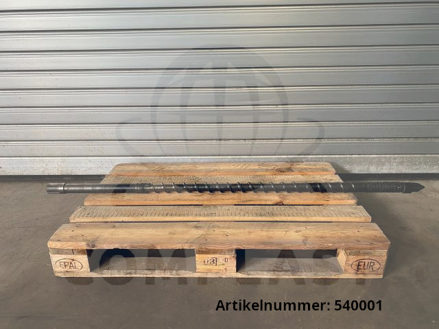 Ferromatik Milacron mixing screw Ø 50 mm, nitrated, IU1000
