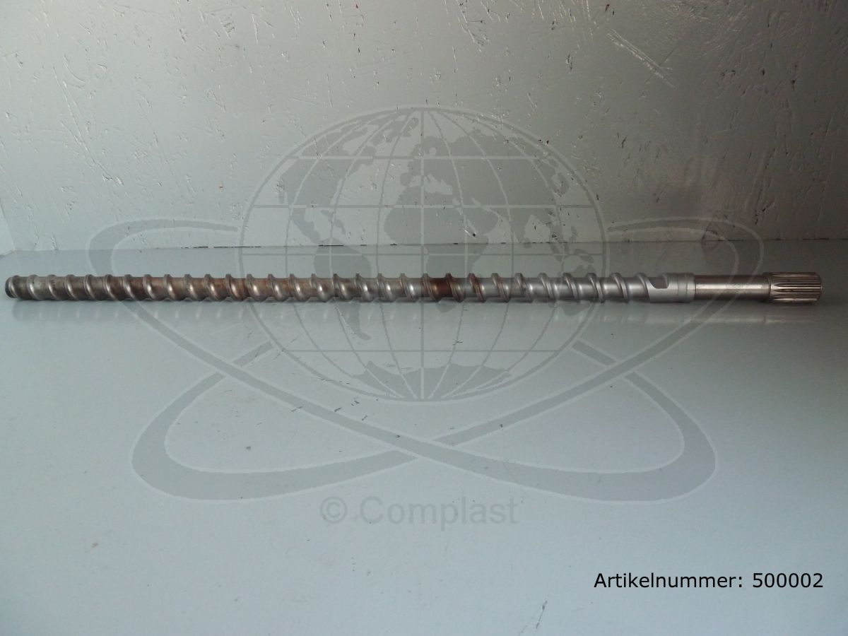 Ferromatik Milacron plasticising screw , Ø 25 mm