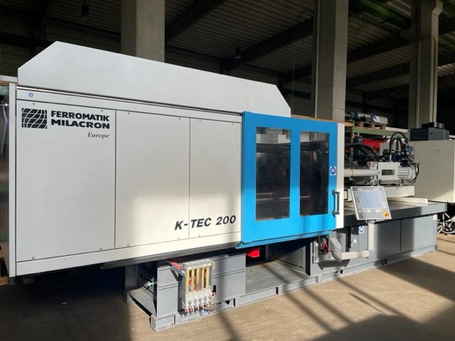 Ferromatik K-Tec 200-1000S, 2014