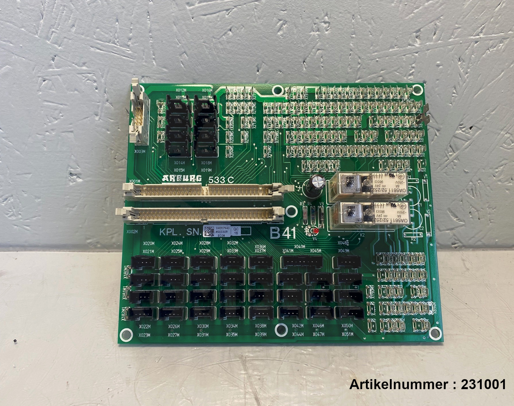 Arburg 533 C module card / 097940
