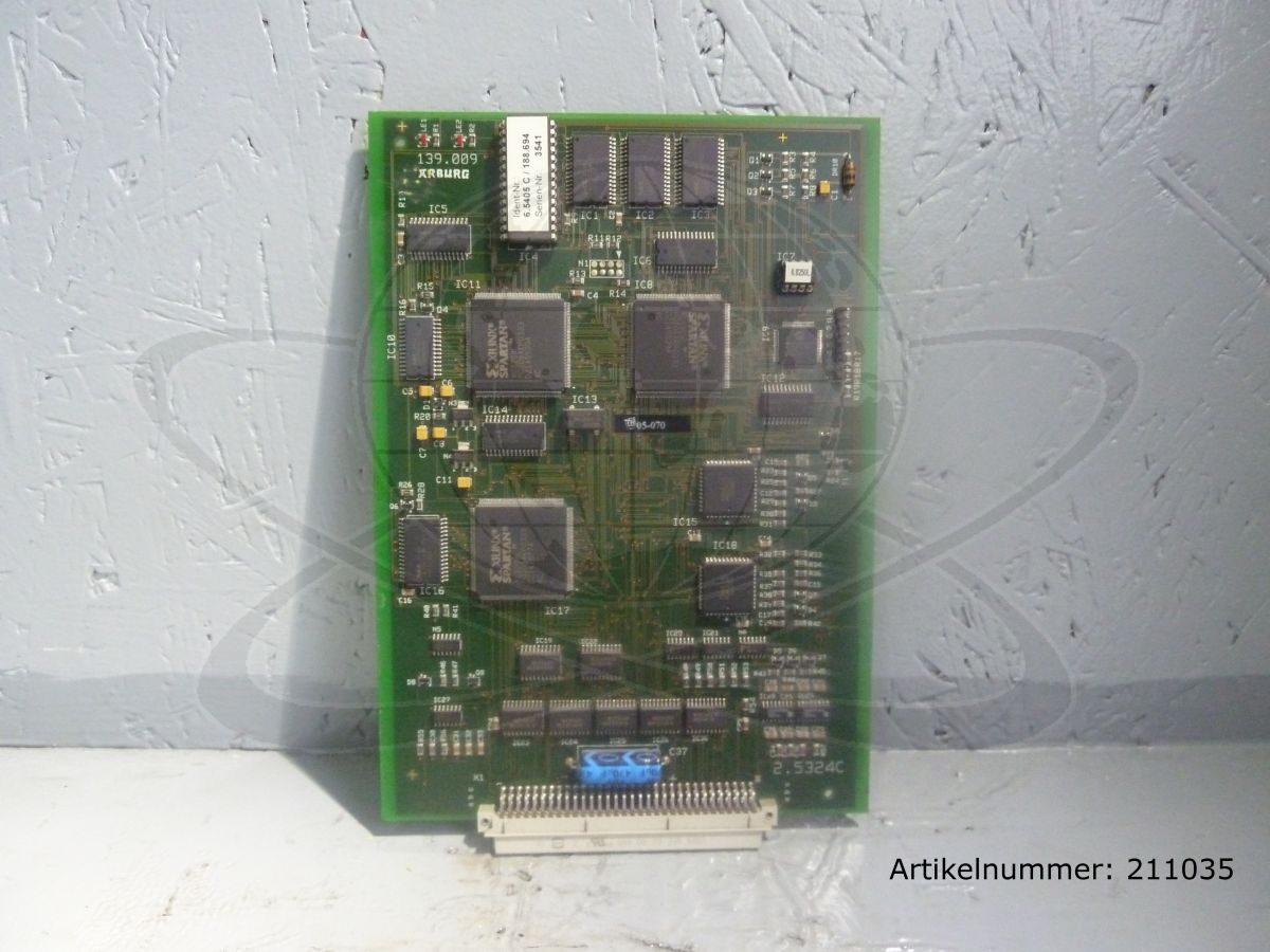 Arburg 2.5324C CPU card / 139.009