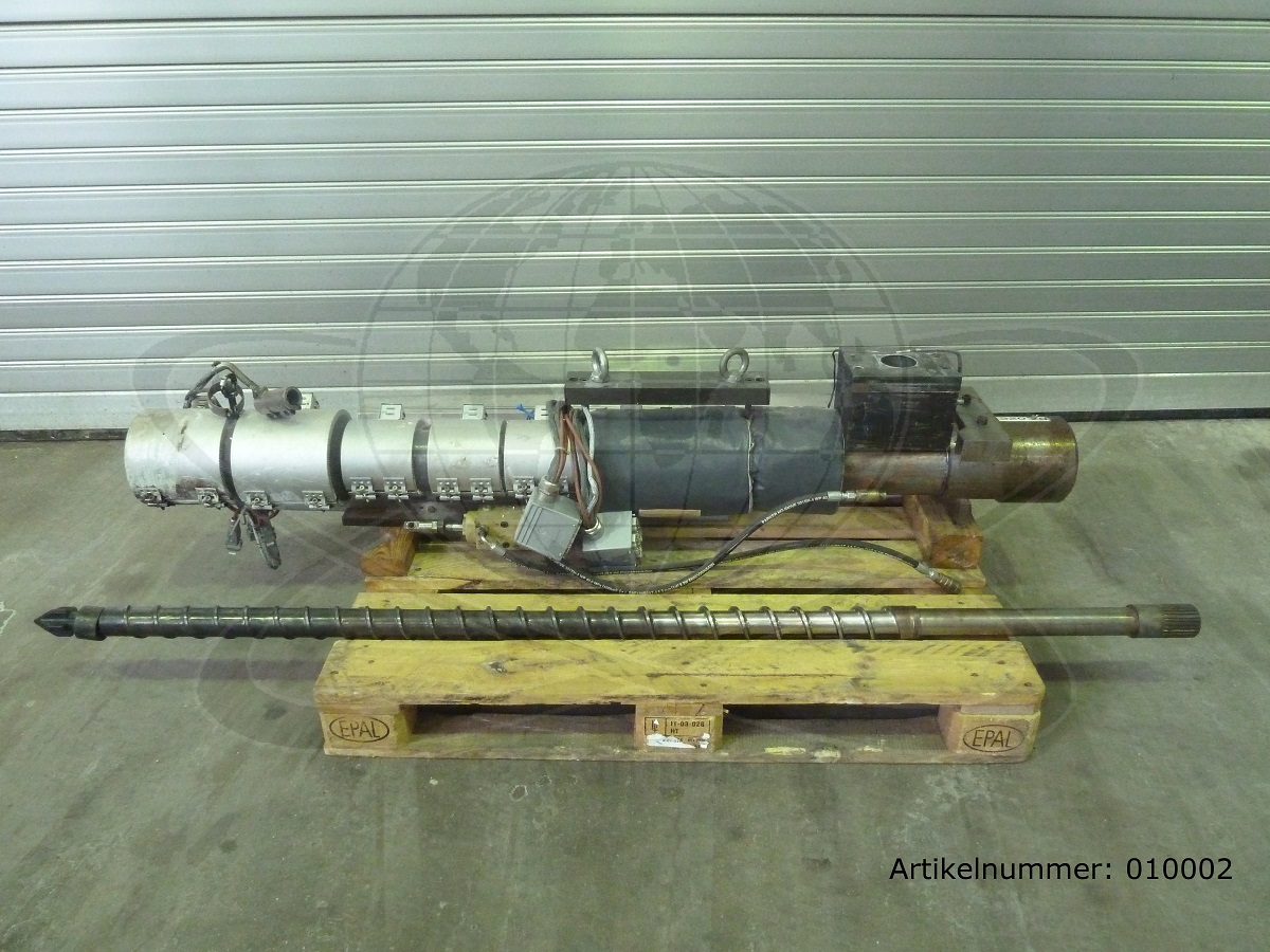 Ferromatik Milacron plasticising unit IU1636, Ø 60 mm