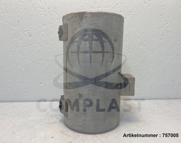 ERGE Heizband Ø 120 x 260 mm / 0120 23159.53000 / 230V 3500W