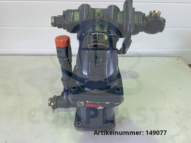 Brueninghaus Hydraulik hydraulic motor A2FM45/61W-VPB020 / for injection units of the FM 40/60 series