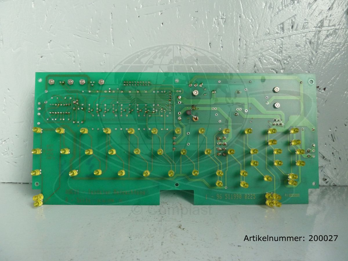Ferromatik Milacron ASCII Tastaturbeleuchtung