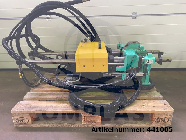 vertikal Spritzeinheit