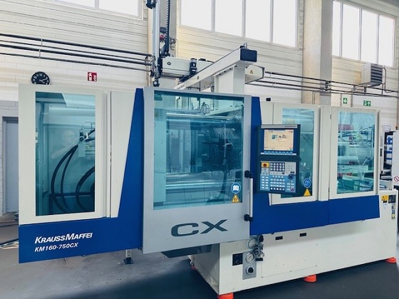 Krauss Maffei KM160-750CX, 2008 Krauss Maffei KM160-750CX, 2008