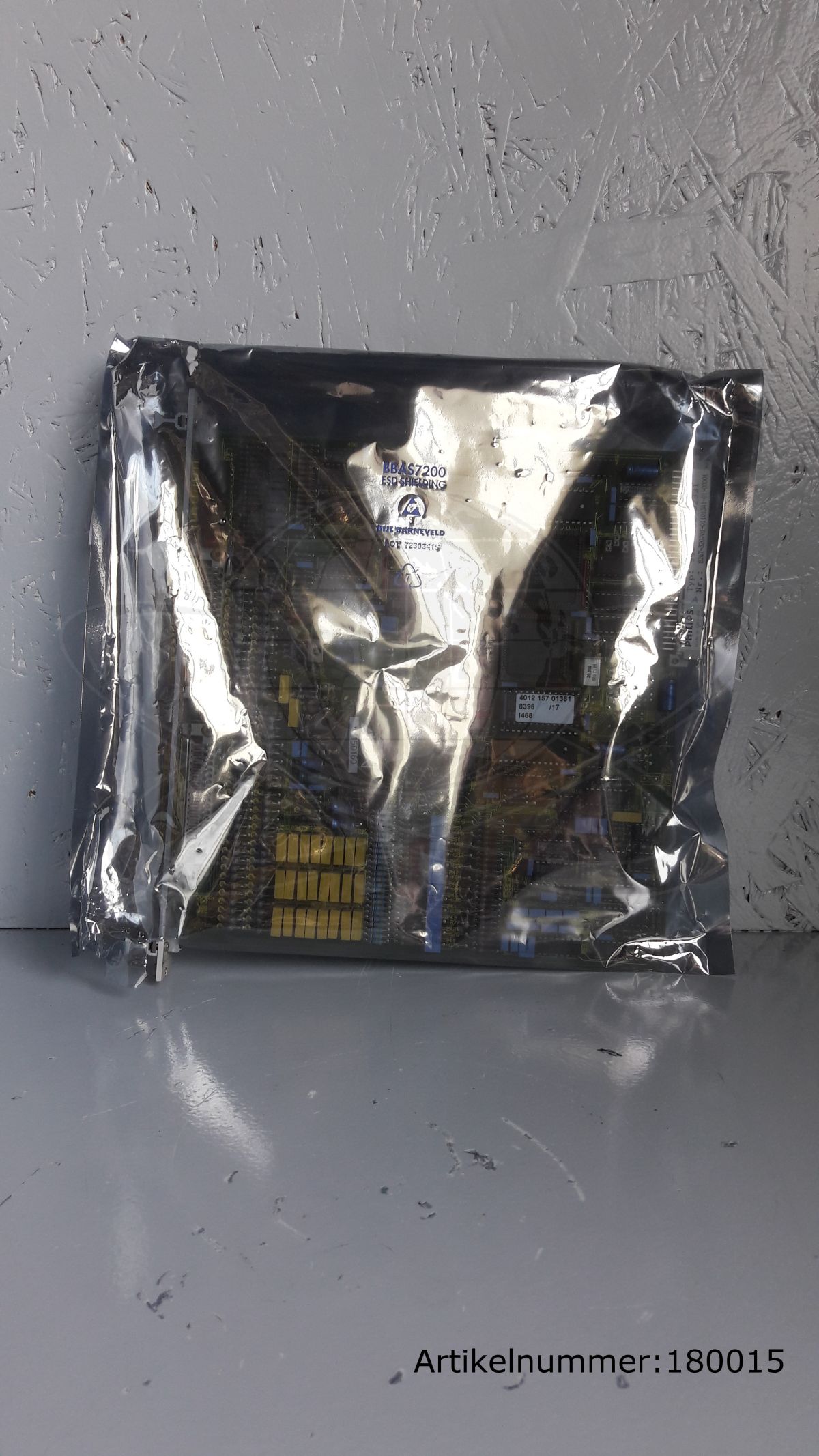 Philips Temperaturkarte Temp33 zu PMC1000/2 Steuerung / 10010212 / 9404 462 02331