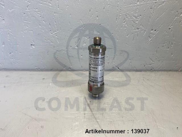 HYDAC pressure transducer 906900, 350 bar, HDA 3740-B-350-169