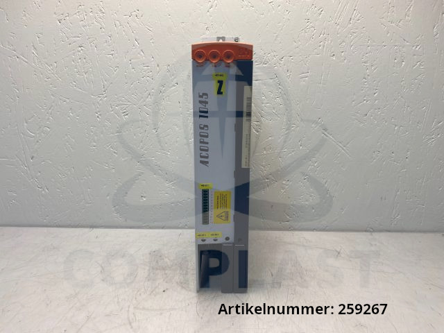 B&R Acopos 1045 Servoverstärker 8V1045.00-1 / überholt / 02220-8304 / 3 Monate Gewährleistung