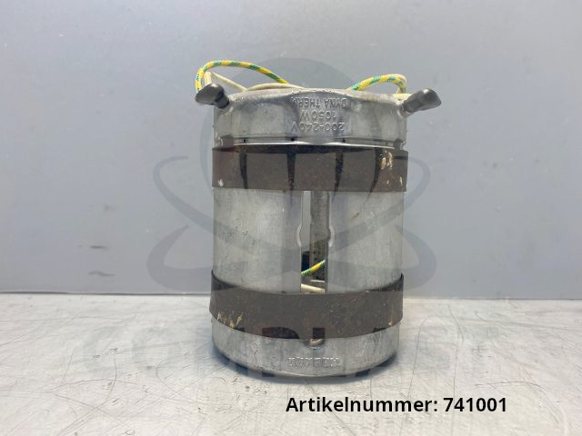 DYNA THERM heating belt 80 x 130 mm / 122.714