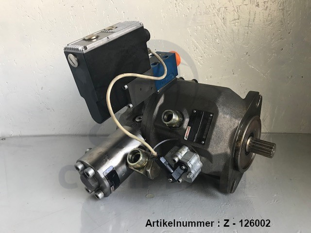 Rexroth AKP45 R900751366 / 10256166 - ohne Deckel / SYDFEE-20/045R-PRA12KD3-0000-A0A1VX2-006