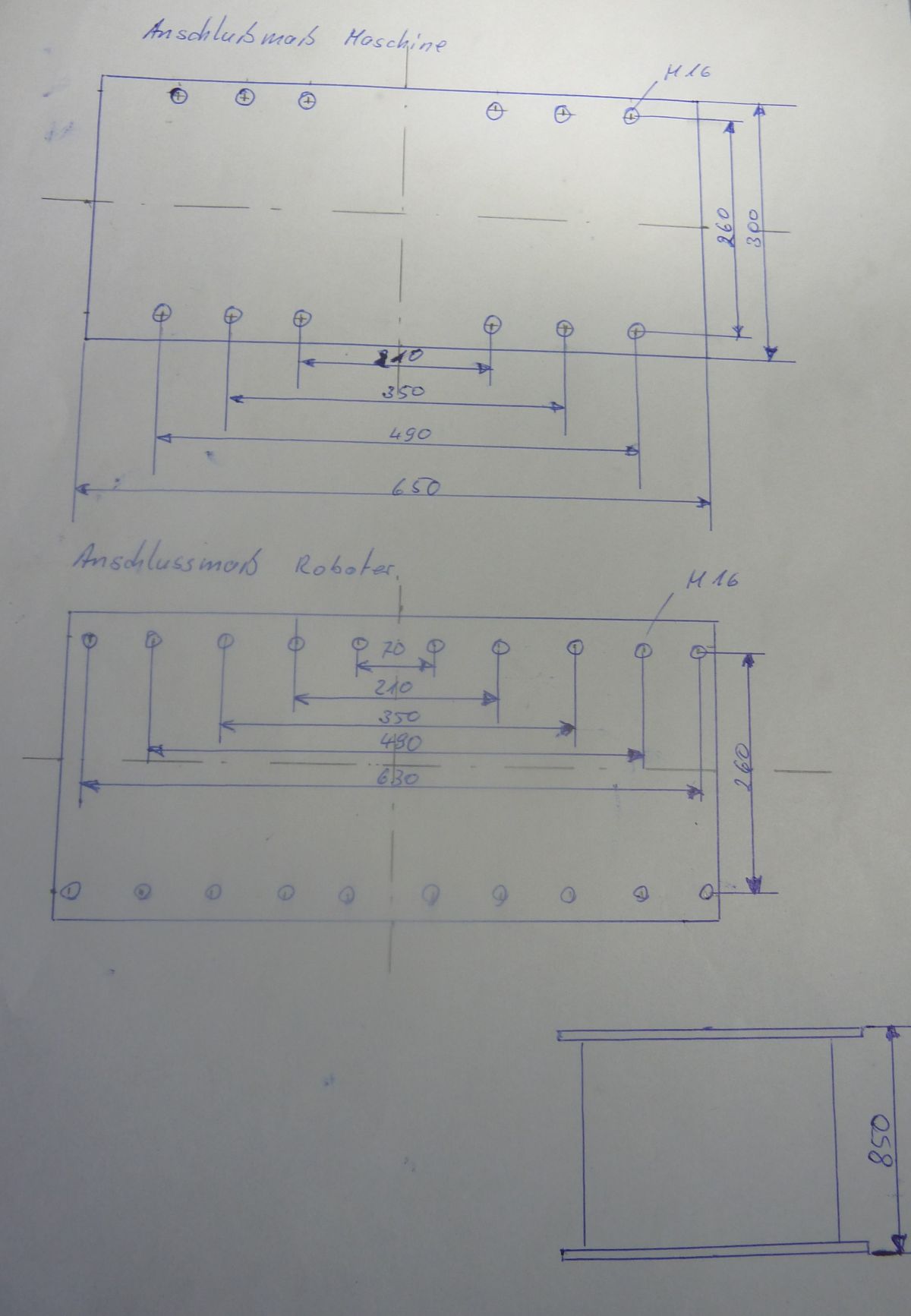 Adapter für Handling