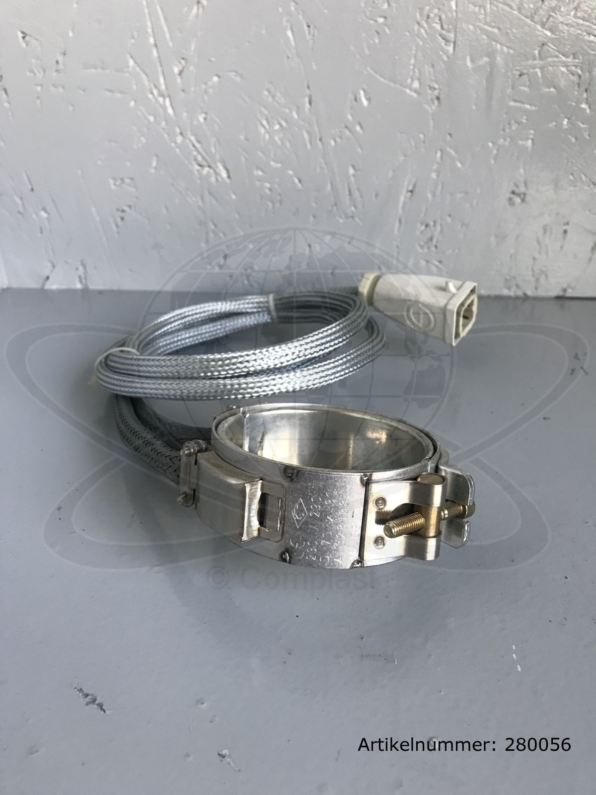 Ferromatik Milacron Düsenheizband, Ø 70 mm x 30 mm 230 V 290 W / 10026841