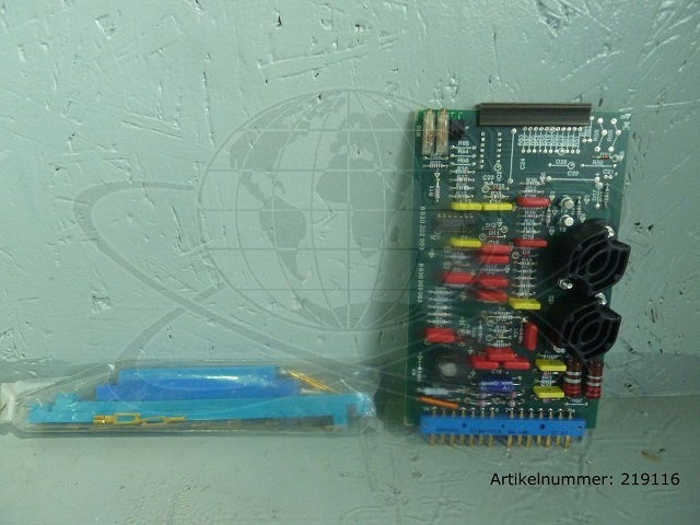 BOSCH proportional amplifier card / B 830 302 003
