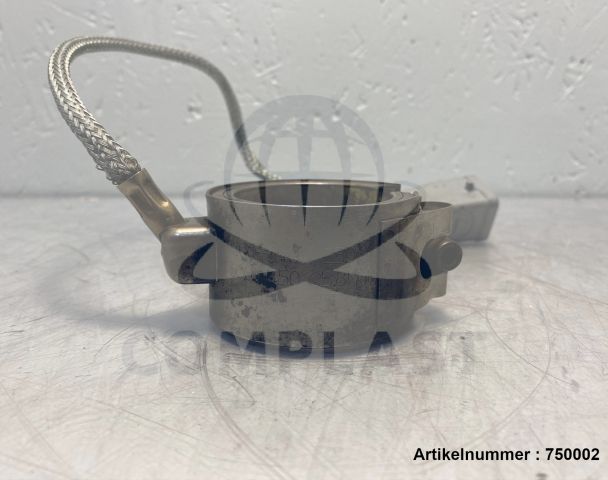 Arburg Düsenheizband Ø 50 x 40 mm / 200-240V 600W / 108.254