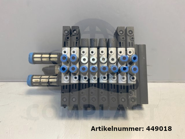 Festo Ventilinsel pneum. CPE 10 / 189200 / 1x CPE10-PRSG-2, 1x CPE10-PRSE-2, 3x CPE10-PRSEO-2