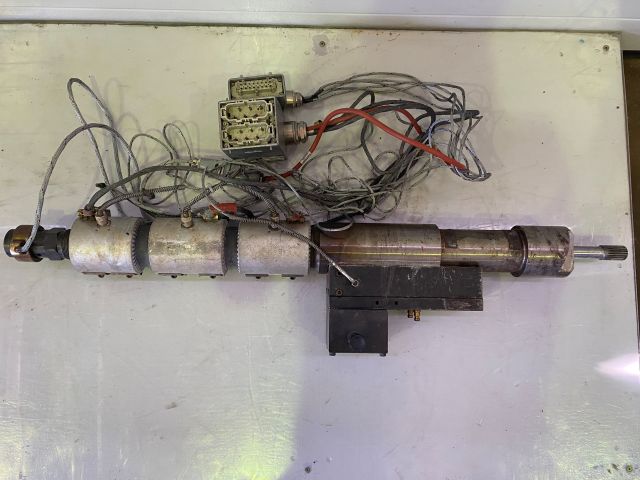 Ferromatik Milacron Plastifiziereinheit IU111, Ø 18 mm
