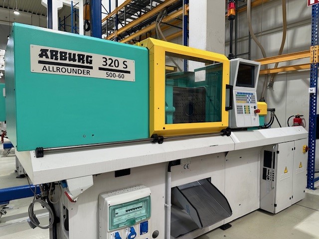 Arburg 320S 500-60, 2004