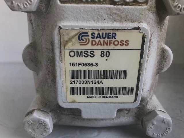 Sauer Danfoss Hydromotor Schneckenantrieb, OMSS 80 / 10007809 / 151F0535-3