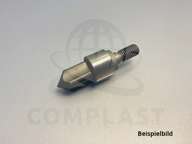 screw tip for Battenfeld, Ø 18 mm, wear resistant