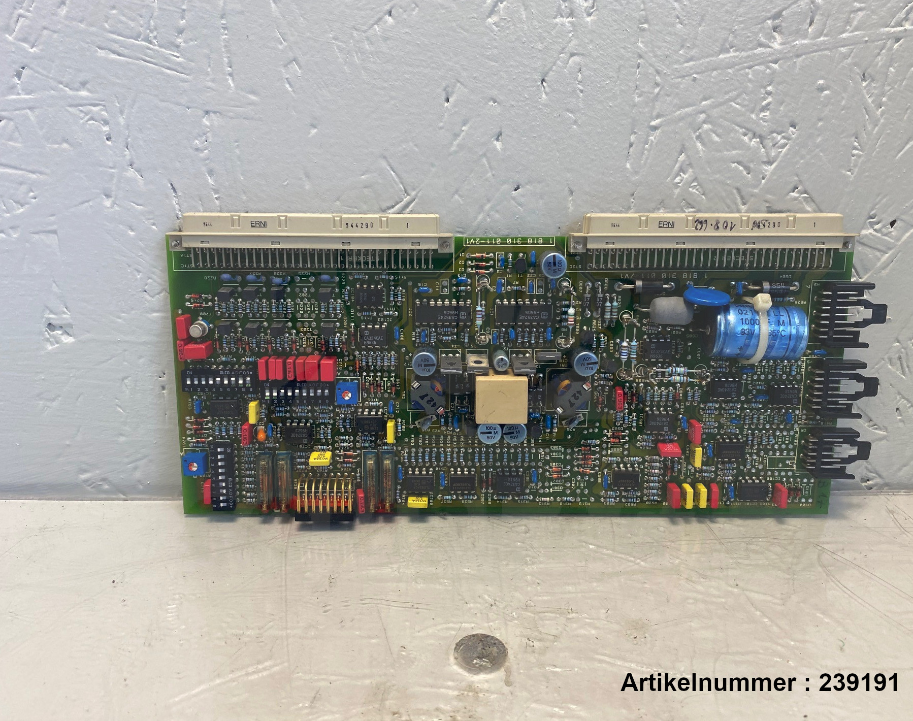 BOSCH amplifier card 0 811 405 043 / 101974