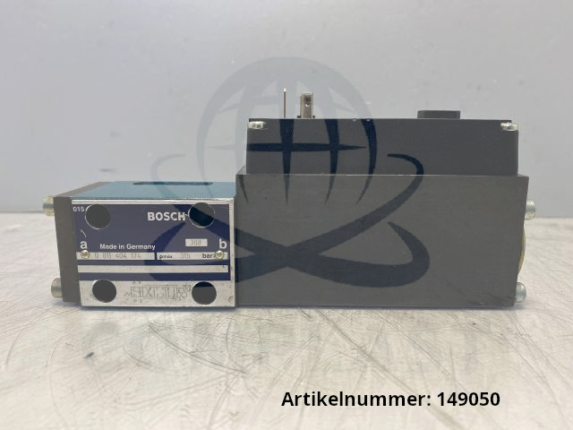 Bosch Druckreduzierventil vorgesteuert / 0 811 404 174, 0831 006003