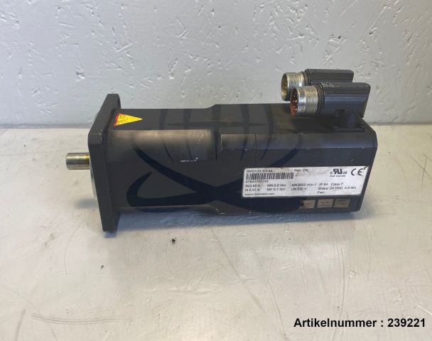 B&R / servomotor with brake 8MSA3S.E3-44 / 7889030011