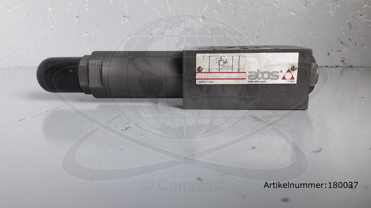 atos pressure regulation valve / 010116HG-031/210