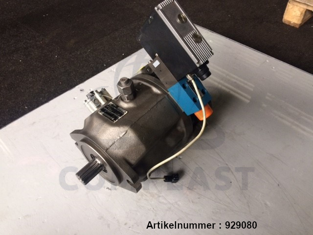 Rexroth AKP71 with valve / R900904809, R900936366 / 101 657 66 - refurbished