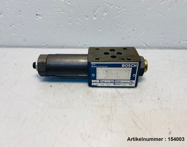BOSCH / 0 811 150 233 / Druckregelventil / 02026-3124