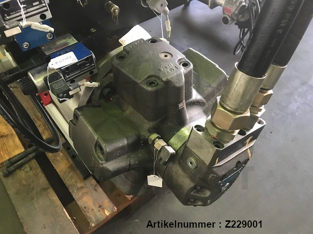 Calzoni hydro motor 250bar MR350E / 10770257 / MR350E-F2N1N1C1NX
