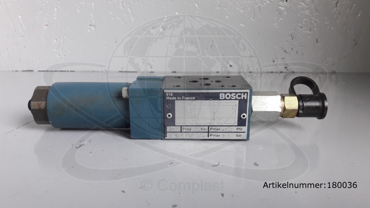 BOSCH pressure control valve / 0 811 150 204