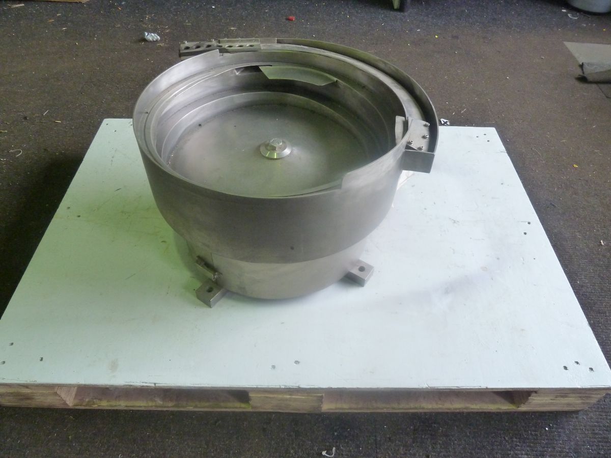 Fimotec-Fischer Montagetechnik vibratory chamber left, VZ-40-left / FB03-3161