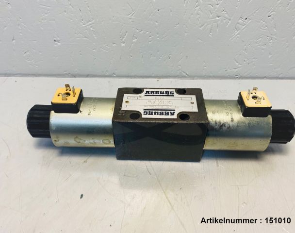 Arburg Wegeventil 163.791 / WE10DA 84C 0240-G0