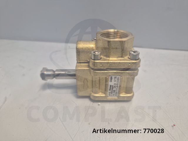 AVS - Römer GmbH Magnetventil EGV-111-AH9-3/4BN / 6260349