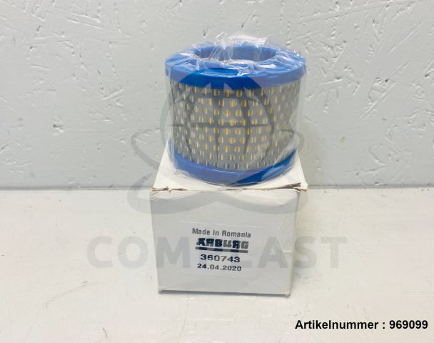 Arburg 360.743 Filterelement