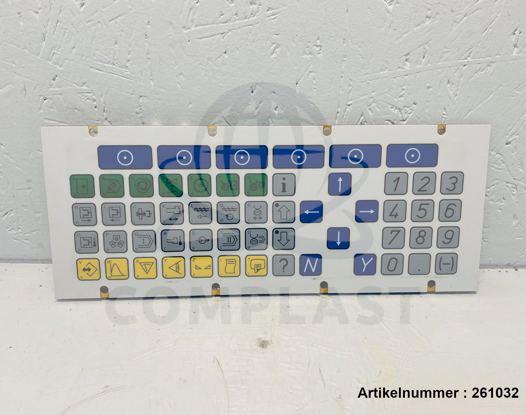 Arburg keyboard / 159.851
