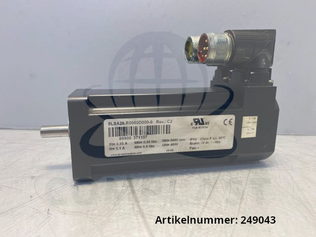 B&R servomotor / 8LSA26.R0060D000-0 Rev.C2