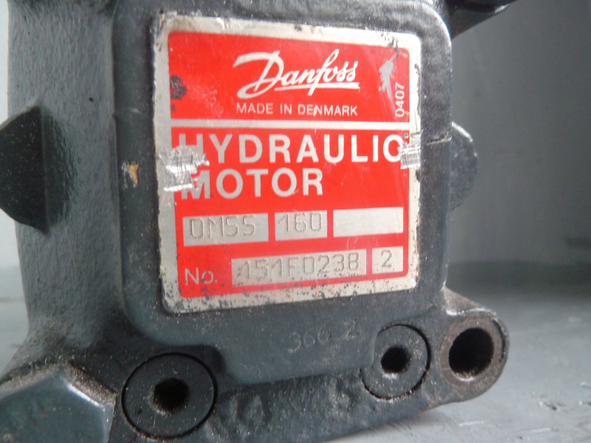 Danfoss Hydraulikmotor, OMSS 160 / 151FO238-2