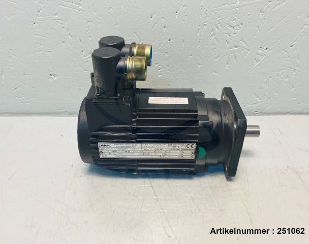 AMK Servomotor 0,52 kW 350V DS4-1-6-R00 / 182.585