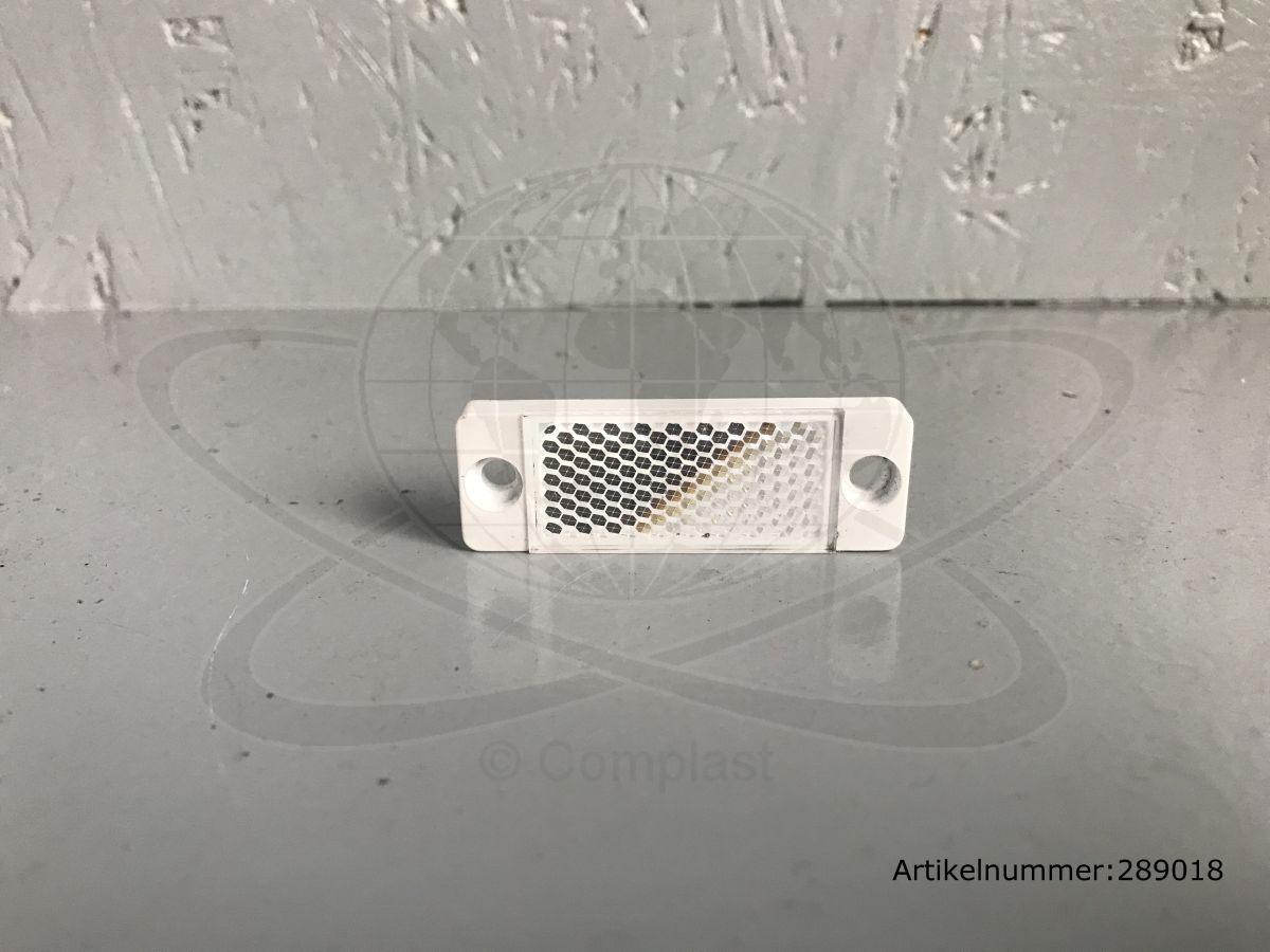 Leuze Electronic Réflecteur TKS 30 X 50 - Réflecteur Pour Barrières Lumineuses (50023525)