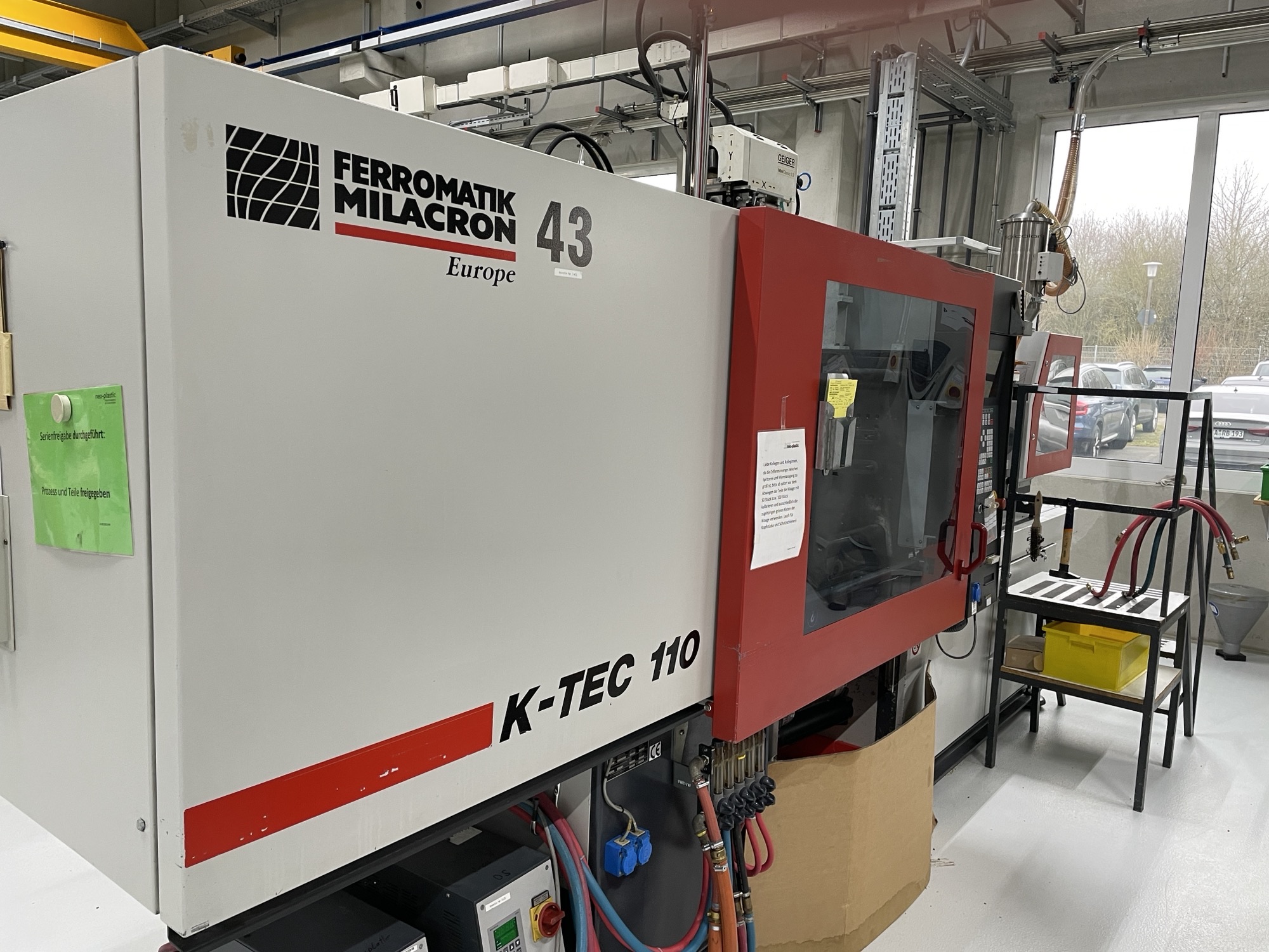 Ferromatik K-Tec 110-493S, 2003